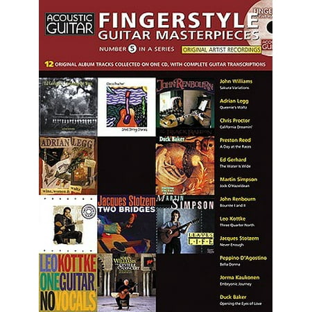Fingerstyle Guitar Masterpieces [With CD]