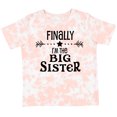 thumbnail image 3 of Inktastic Finally I'm the Big Sister Girls Toddler T-Shirt, 3 of 5