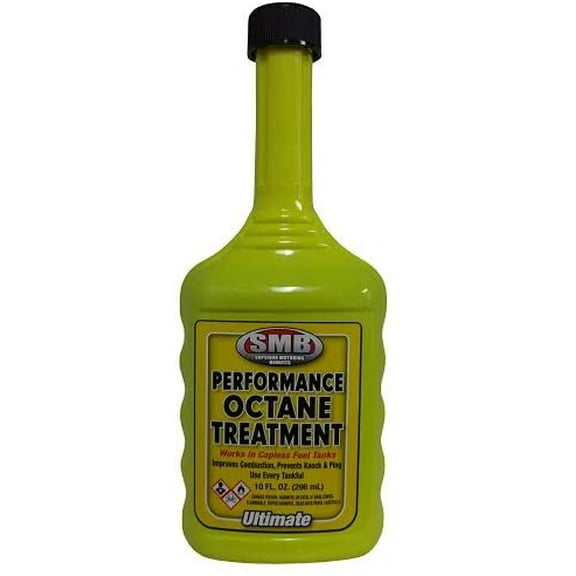 SMB New 824441 Performance Octane Treatment 10 Oz Fluids