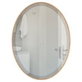 thumbnail image 6 of OVALCREST - Singapore Framed Floating Oval Mirror - Sunset Gold - 24 5/8" x 36 5/8", 6 of 8