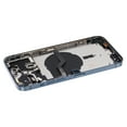 thumbnail image 3 of Replacement Back Housing W/ Small Components Pre-Installed Compatible For iPhone 12 Pro Max (No Logo) (Aftermarket Plus) (International Version) (Pacific Blue), 3 of 8