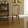 thumbnail image 2 of Modway Eon 35" Modern Wood Dining Side Chair in Walnut Finish, 2 of 4