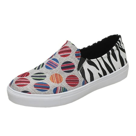 

Puawkoer Fashion Breathable Leisure Casual Women s Outdoor Shoes Slipon Women s casual shoes