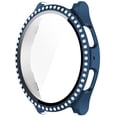 thumbnail image 1 of Estuche para Reloj PC Protector + Película Vidrio Tempe Galaxy Watch 7 Rojo, 1 of 9