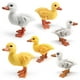 thumbnail image 1 of Set de figuras Realistic Duck PVC Patito y adulto, 6 unidades, 1 of 3