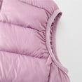 thumbnail image 4 of KAUOD Boys Girls Lightweight Puffer Vest Zip up Mock Neck Quilted Sleeveless Winter Jackets Kids Waterproof Warm Waistcoat, 4 of 7