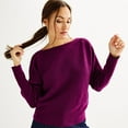 thumbnail image 3 of Petite Nine West Dolman Sweater Color: Allure Red Size: S PETITE, 3 of 4