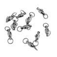 thumbnail image 2 of 10 Uds Conector Giratorio De Rodamiento DYNWAVEMX Anillos Sólidos de acero Inoxidable, 2 of 5