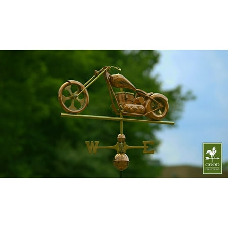 Good Directions Chopper Weathervane, Pol