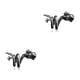 thumbnail image 3 of Guardurnaity Juego de anillos de aleación con personalidad galvanizada en forma de Animal, anillo masculino ajustable con apertura, suministros de joyería Color antiguo 2piezas Guardurnaity CBP264675, 3 of 6