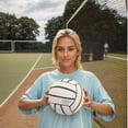 thumbnail image 4 of JSNING de voleibol oficial, talla 5, suave al tacto, 21 cm, 4 of 6
