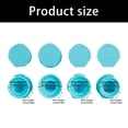 thumbnail image 5 of AOOOWER Pack Of 4 Condiment Squeeze Bottle Cap With Adapter for Precise Control Sauce Bottle Flipped Top Screw Lid Replacement, 5 of 10