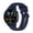 B*21X2.2CM, variant on Premium Silicone Watch Band Featuring Customizable Watch Faces | With Fitness Breathable For For Most Smart Watch Models | Perfect For Solo Travelers Green