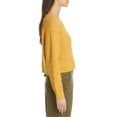 thumbnail image 3 of Free People | High Low V-Neck Sweater | Yellow | Size S, 3 of 3