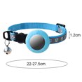 thumbnail image 3 of CSChome Collier pour Animaux de Compagnie pour Chiens Collier Réfléchissant pour Animaux de Compagnie - Sangle Réglable Durable avec Cloche, Fixation à Boucle, Confortable à Porter pour AirTag, 3 of 7