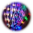 thumbnail image 2 of CNKOO Artificial Branch 20LEDs Light Battery Powered Willow Lighted Garden Home Decor, 2 of 8