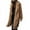 Khaki, variant on Womens Fall Fashion 2022 Cardigan Fuzzy Fleece Lapel Open Front Long Cardigan Coat Faux Warm Winter Outwear Jackets Sale Items Clearance Prime Cheap