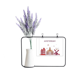 thumbnail image 1 of Amsterdam Apartamento Landmark Tarjeta de jarrón de lavanda artificial, 1 of 3