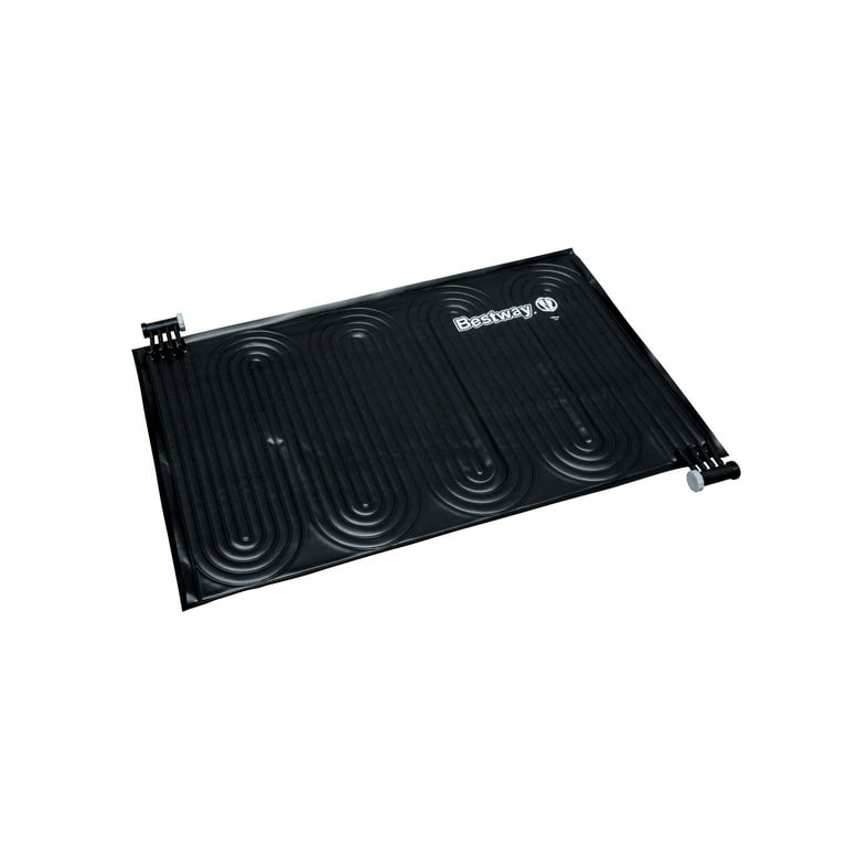 Flowclear 43 x 67 Solar Powered Rectangular Pool Heating Pad for Above  Ground Pools - Walmart.com