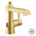 thumbnail image 4 of Moen S6981EWBG Flara 1.2 GPM Single Hole Bathroom Faucet - Gold, 4 of 7