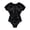 Black, variant on Plastic Bodysuit for Women Men Incontinence Leotard Short Sleeve One Piece Jumpsuit Silver M