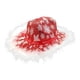 thumbnail image 4 of Sombrero de occidental Sunnimix patrón de nieve Sombrero de Fiesta temática de Navidad Halloween Unisex borde de plumas, 4 of 8