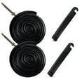 thumbnail image 1 of Zol Bundle of Bicycle Tubes with 2 Tire Levers 29"x1.95/2.125 Presta Valve, 1 of 3