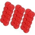 thumbnail image 4 of HUGFEGWE Blank Dice, 16MM Plastic 6 Sided Dice Set for Math Teaching (Red) CJB91-137694, 4 of 9