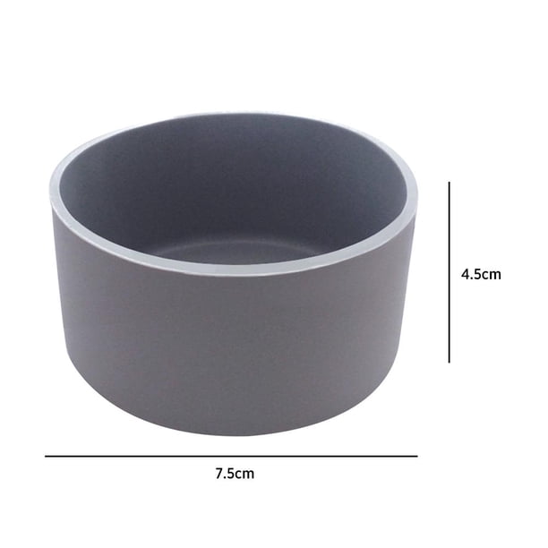 - Funda protectora para la parte inferior de la taza de agua de silicona antideslizante con funda para botella de agua gris Sywqhk Para Estrenar