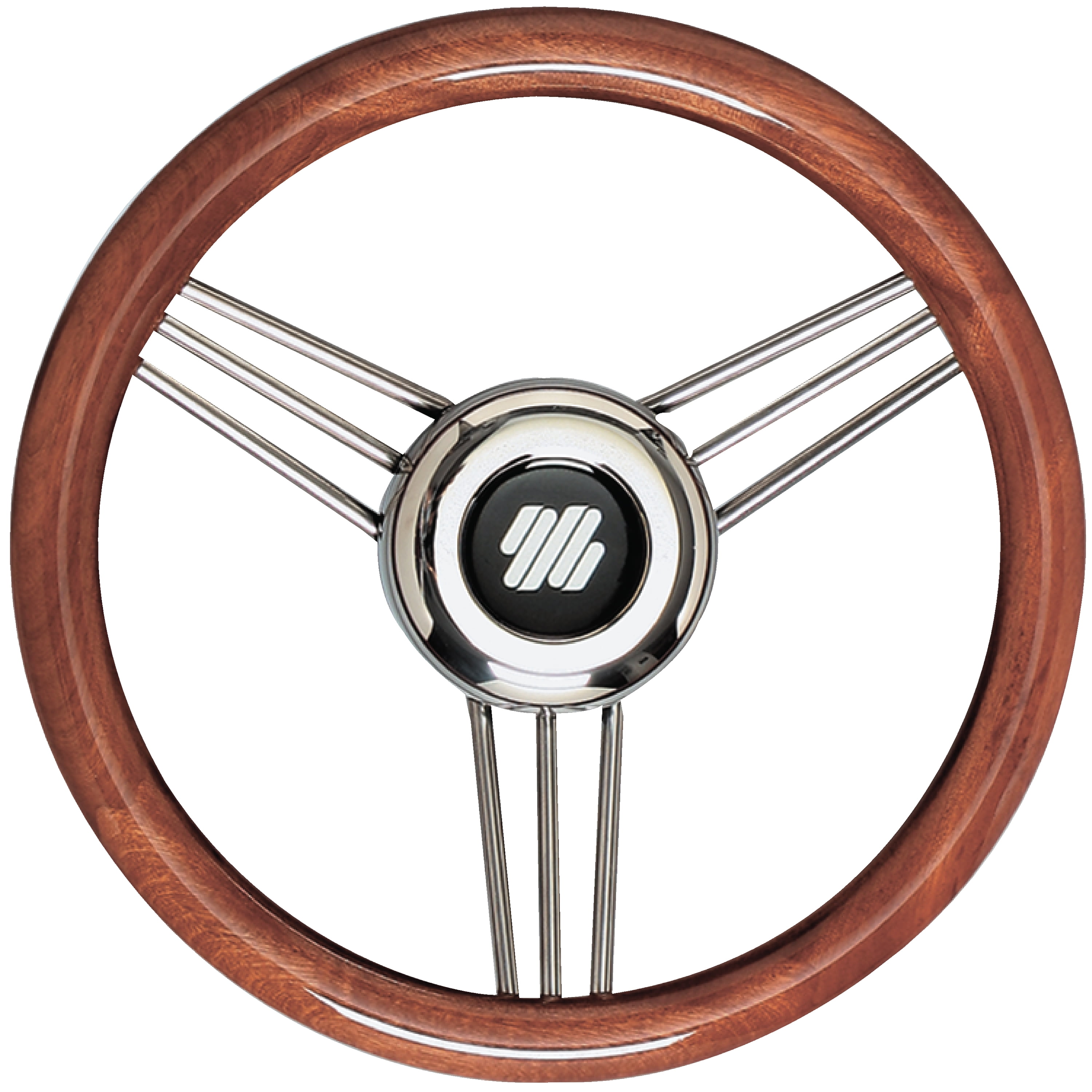 Uflex V26 13.8" Stainless Steel Steering Wheel with