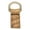 Khaki, variant on Nylon Webbing D-Ring Belt Clip, Tactical Gear Hanger for Keychain, Secure, No Tools & Outdoor Equipment, Rugged, Long Lasting Construction Fits 1.5"" Belts