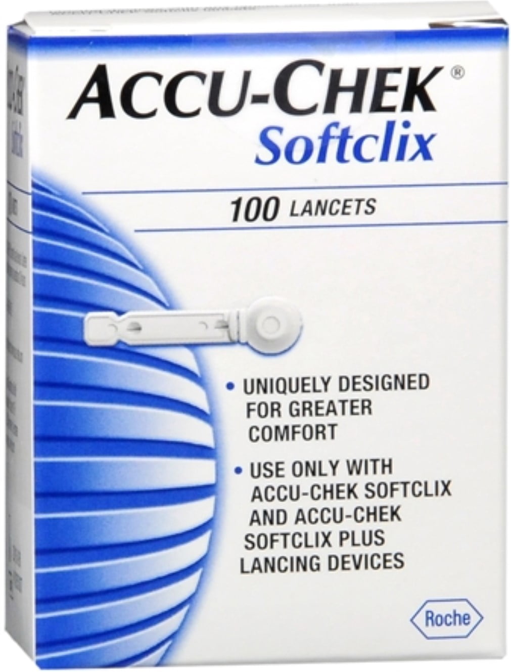 ACCUCHEK AccuCheck Softclix Lancets 100 Each