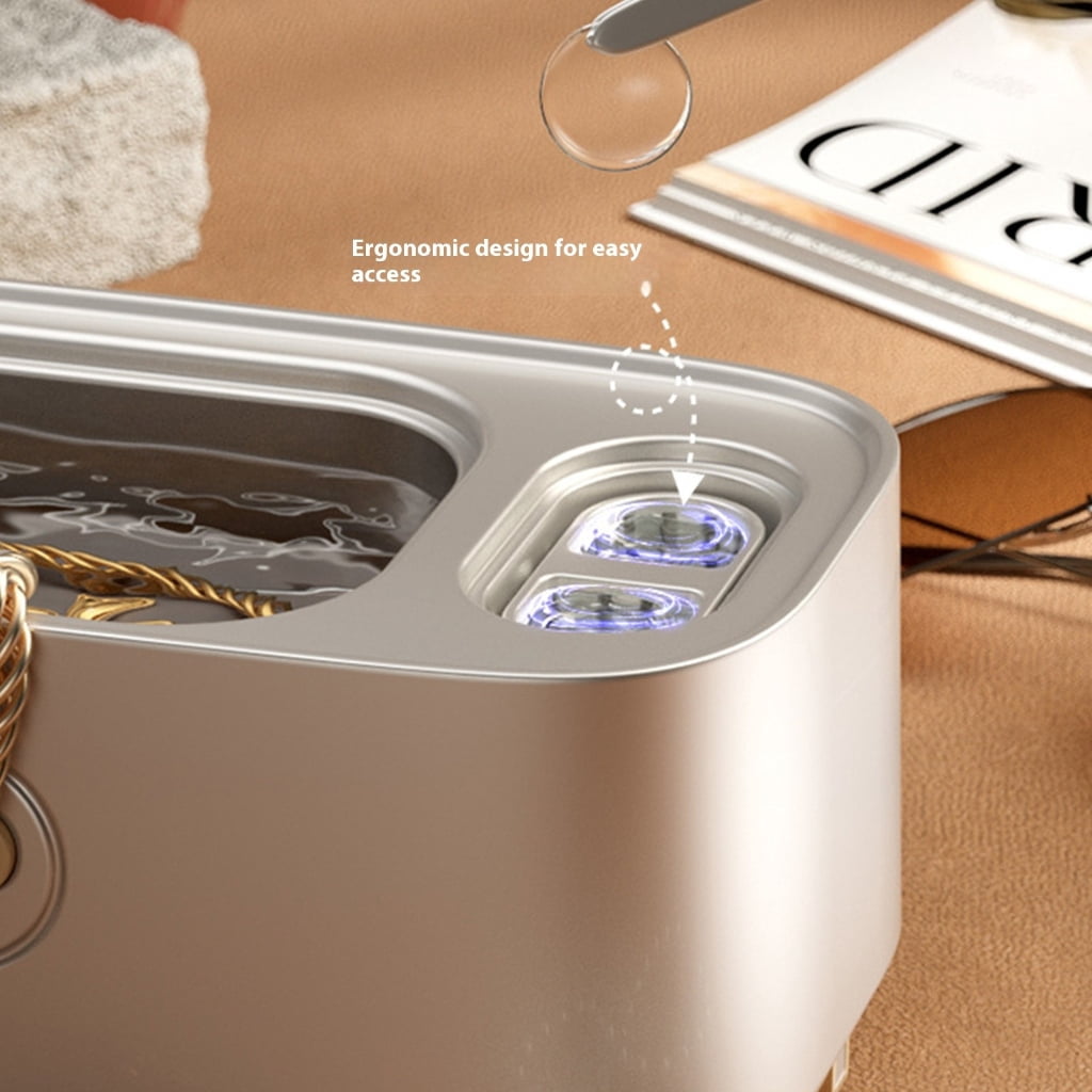 Cleaning Machines Practical Jewelry Cleaner Plastic Texture for Jewelry Glasses
