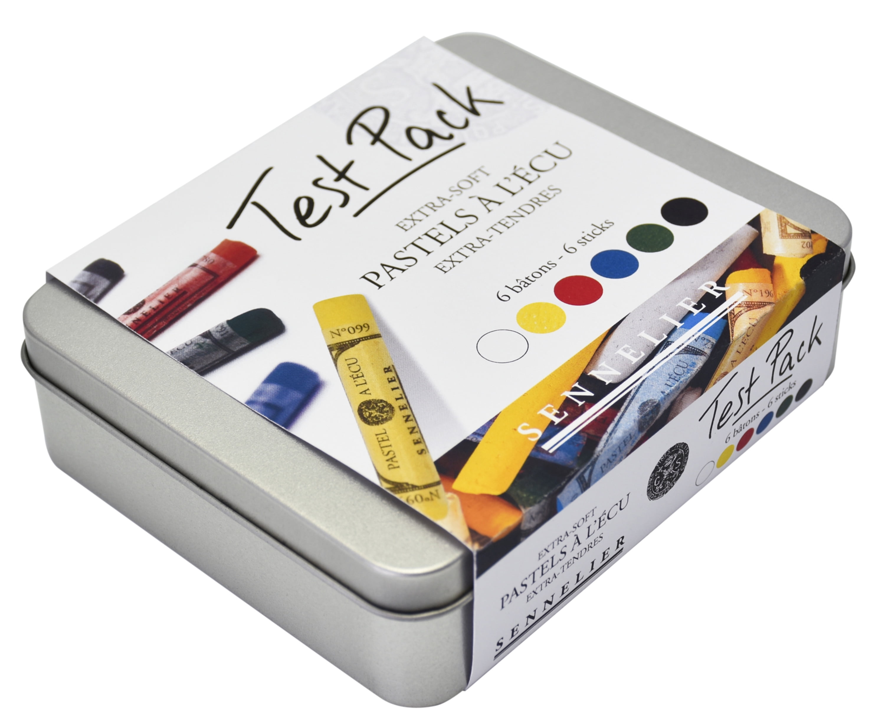 Set Pastels Secs Sennelier 30 Demi-Pastels - Qualité Artistique, Set Bord De Mer, Import France