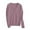 Purple, variant on Breezora Womens Lightweight Knit Cardigan V Neck Open Front Sweater Soft Layering Piece for Spring Fall Transition Outfits L Size