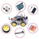 thumbnail image 5 of inteligente, proyecto programable DIY, juguete inteligente y educativo, programación de construcción, de chasis SOLEDAD coche robótico, 5 of 7