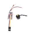 thumbnail image 1 of Motor Sin Escobillas + ESC para Wltoys V977 V931 XK K110 K123 K124 Quadcopter, 1 of 6