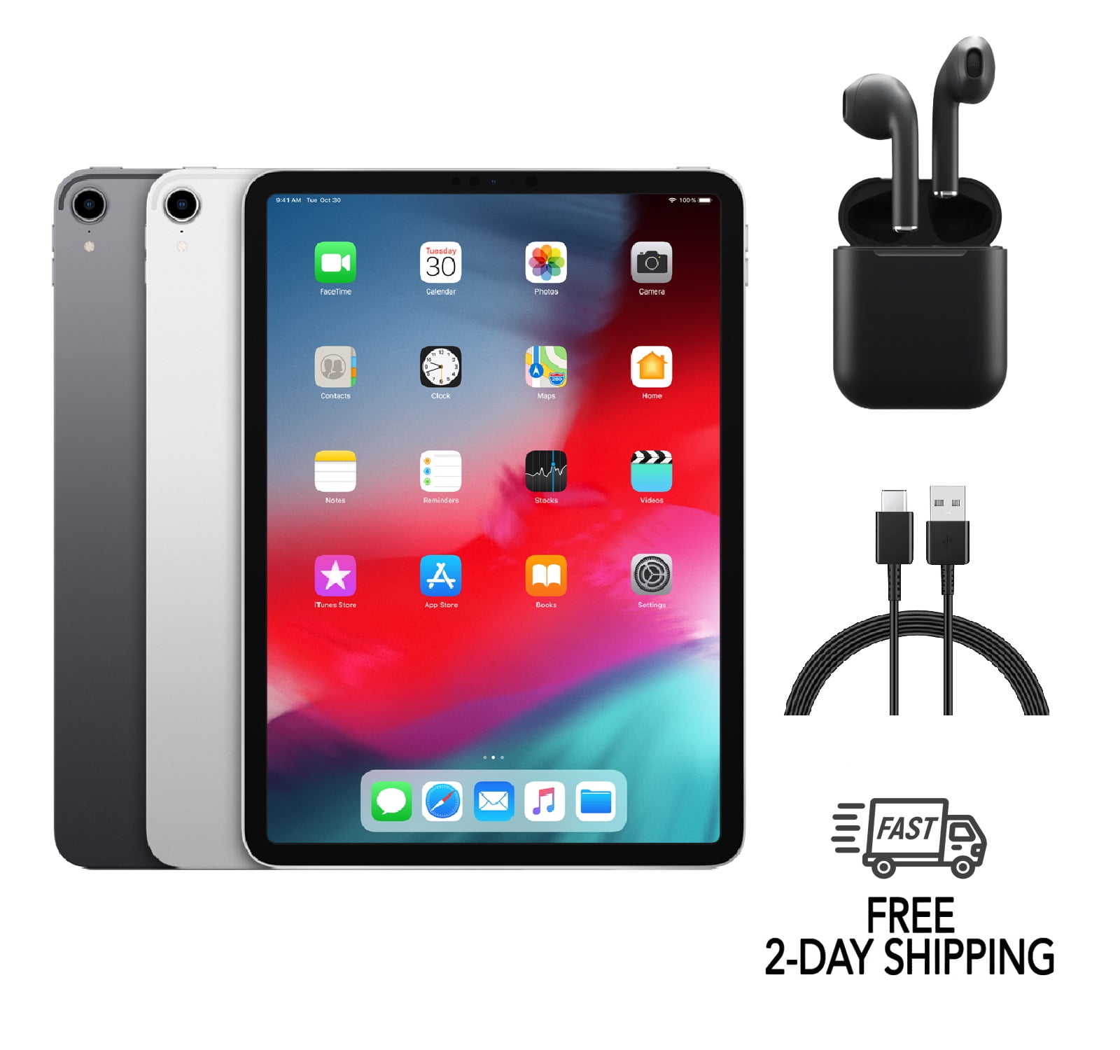 Pre-Owned Apple iPad Pro 12.9 (2nd Gen) A1671 (WiFi + Cellular