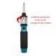 thumbnail image 2 of Professional 6-in-1 Auto-Loading Ratchet Screwdriver with SL3/SL4/SL6 Bits - Heavy Duty Multi-Bit Tool, 2 of 5