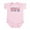 Petal Pink, variant on CafePress - Somebody In Florida Loves Me Infant Bodysuit - Baby Light Bodysuit, Size Newborn - 24 Months