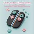 thumbnail image 3 of Fundas para botones ABXY para Switch 2, juego de fundas para el joystick D-Pad Frog & Axolotl, 3 of 4