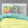 thumbnail image 2 of Carolines Treasures APH8872PILLOWCASE Happy Birthday Fabric Standard Pillowcase, 2 of 2