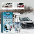 Tiitstoy Deicing Spray Snow Melting Spray, AntiSnow Automotive Glass