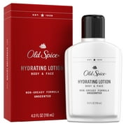 Old Spice Body & Face Hydrating Lotion for Men, 4 fl oz