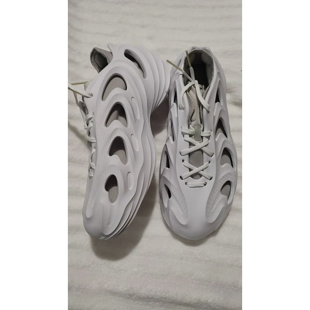 Adidas Originals adiFOM Q Shoes Foam Sneakers White/Grey HP6584 Men's Size 11