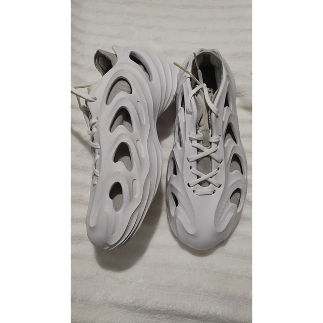 Adi-das Originals adiFOM Q Shoes Foam Sneakers White/Grey HP6584 Men's Size 11