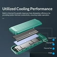 thumbnail image 4 of ORICO-USB3.1 Gen2 Type-C 10Gbps M.2 NVMe SSD Enclosure, 4 of 9