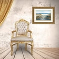 thumbnail image 3 of DeRice, Julie 14x11 Gold Ornate Wood Framed with Double Matting Museum Art Print Titled - Coastal Path, 3 of 4