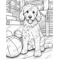 thumbnail image 5 of Cockapoo Coloring Book, (Paperback), 5 of 6