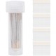 thumbnail image 1 of Agujas de Coser de 100 Piezas Agujas de Coser a Mano de Ojo Grande, Agujas de Coser de Ojo Grande Agujas de Punto de Cruz con Caja de Almacenamiento para Costura de Bordado DIY, 1 of 4